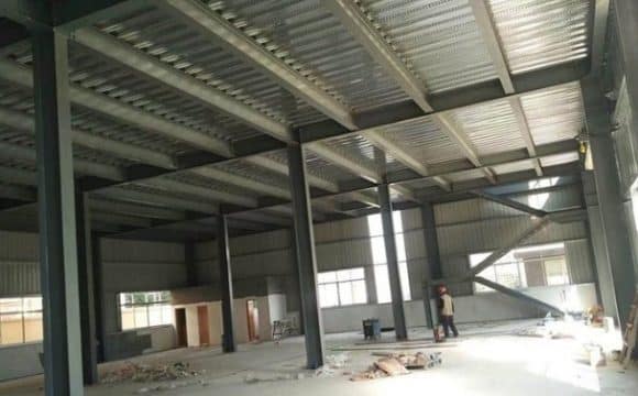 6 Điều cần lưu ý khi xây dựng nhà kho