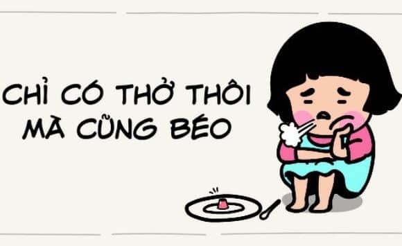 Hít thở thôi cũng béo thì đừng bỏ qua “tuyệt chiêu” giảm cân này!