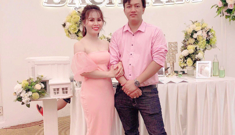 Chuyện tình lãng mạn đẹp như cổ tích của cặp đôi Bình Phước