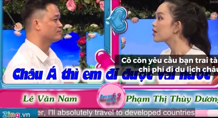 Cô gái 31 tuổi yêu cầu bạn trai tài trợ du lịch châu Âu mới hẹn hò