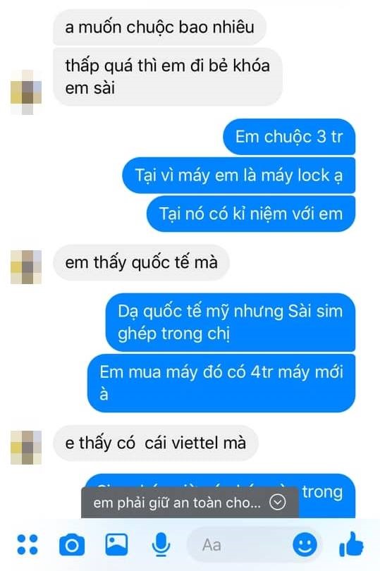 Girl xinh nhặt được iphone 7 nhắn tin xin pass icloud để… đỡ phải bẻ khóa Girl xinh nhặt được iphone 7 nhắn tin xin pass icloud để… đỡ phải bẻ khóa