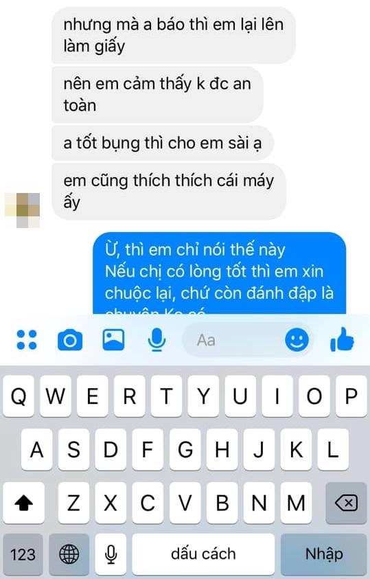 Girl xinh nhặt được iphone 7 nhắn tin xin pass icloud để… đỡ phải bẻ khóa Girl xinh nhặt được iphone 7 nhắn tin xin pass icloud để… đỡ phải bẻ khóa