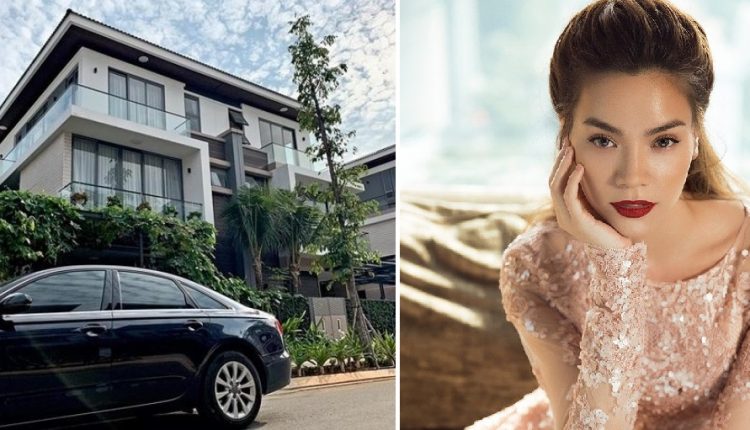 Hồ Ngọc Hà mua nhà 30 tỷ view đẹp nhất trong khu villa ven sông Sài Gòn