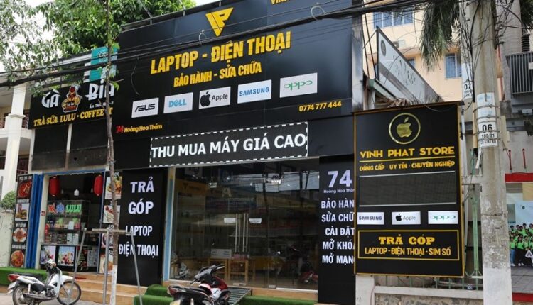 5 địa chỉ bán laptop cũ giá rẻ Bình Dương uy tín