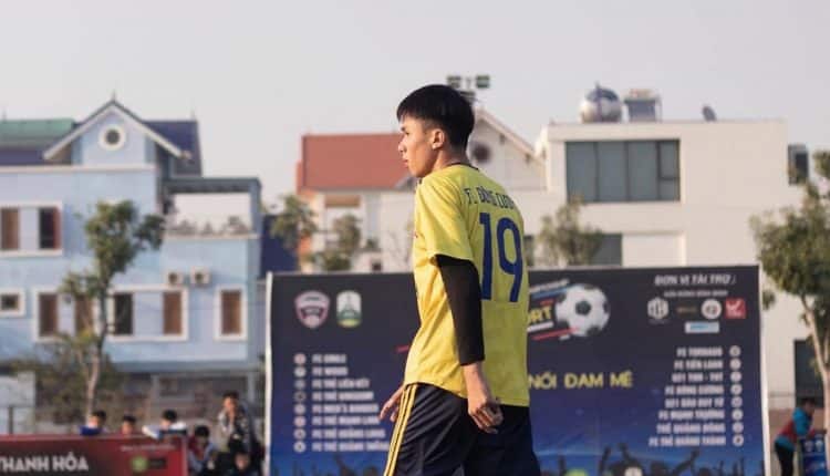 Cầu thủ trẻ Hoàng Long nói vì về chiến thắng “ao làng” Seagame 30 của đàn anh U22?