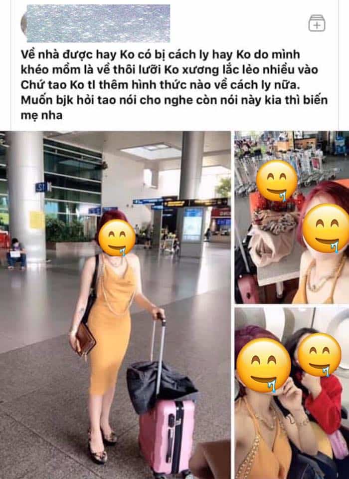 Buộc cách ly cô gái Bình Dương về từ vùng dịch Hàn Quốc livestream khoe trốn cách ly