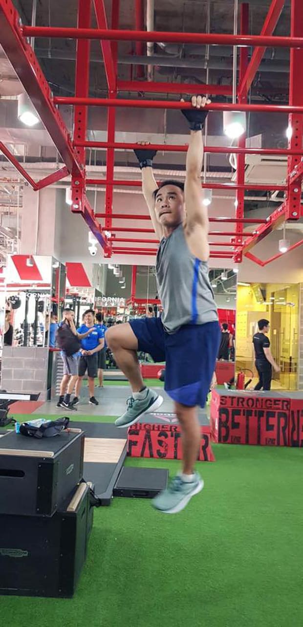 Hoàng Nguyên yêu thích và tự hào về công việc của mình