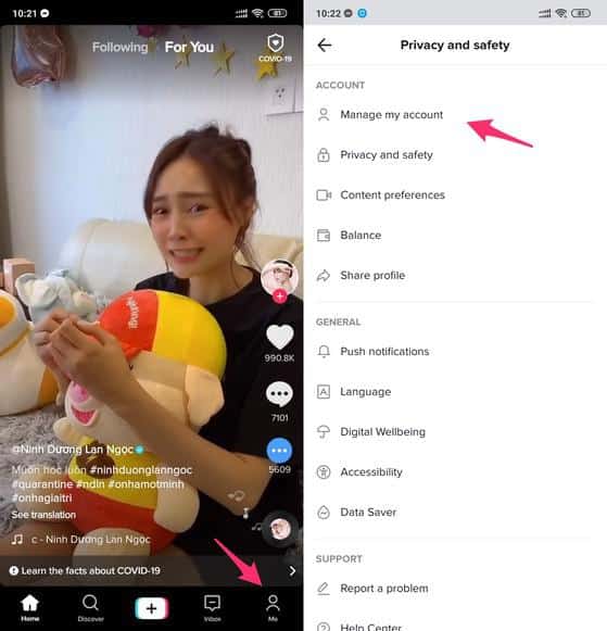 Hướng dẫn bảo vệ tài khoản Tiktok bằng 2 cách đơn giản