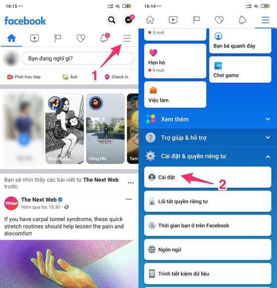 Làm sao để đăng xuất tài khoản Facebook và Zalo từ xa?