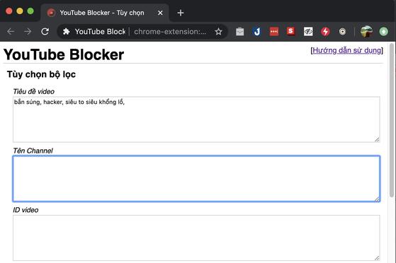 Cách chặn các video có nội dung không lành mạnh trên Youtobe