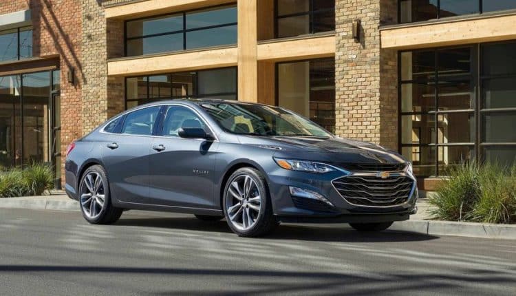 Reviews đánh giá xe Chevrolet Malibu 2019