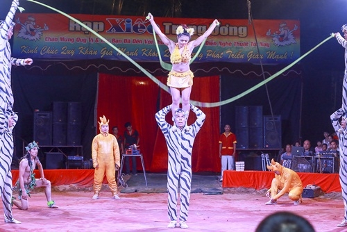 nằm mơ thấy mình đi xem xiếc có ý nghĩa như thế nào?