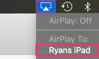Cách dùng iPad làm màn hình thứ 2 cho máy tính Mac