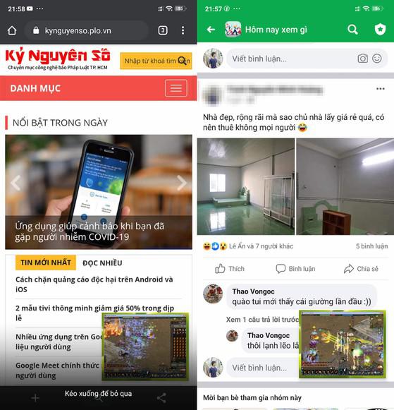Những thủ thuật hay trên điện thoại Android