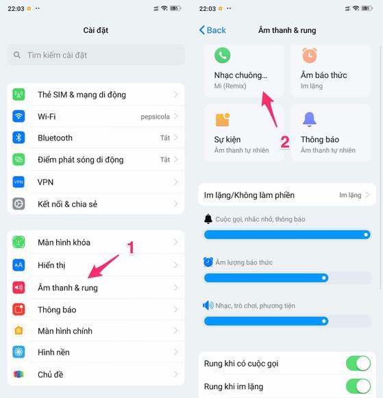 Những thủ thuật hay trên điện thoại Android