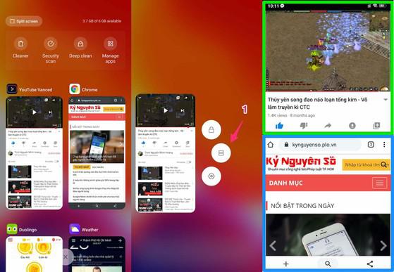 Những thủ thuật hay trên điện thoại Android