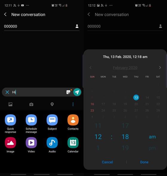 Hướng dẫn hẹn giờ gửi tin nhắn trên Android nhanh chóng