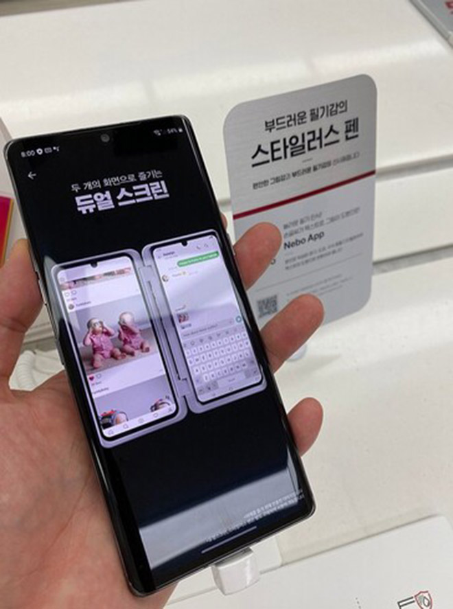 Chính thức lộ diện điện thoại LG Velvet đẹp hơn mong đợi