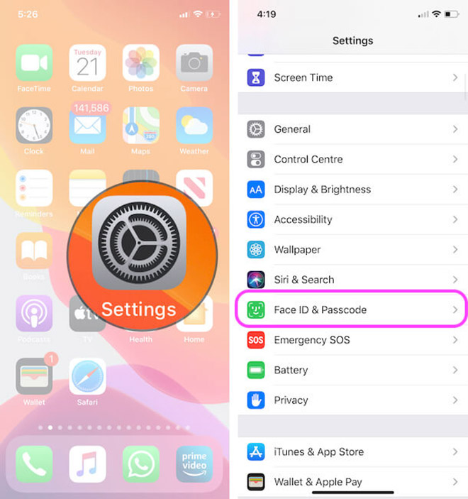 Làm sao vô hiệu hóa mật khẩu Apple ID cho iPhone