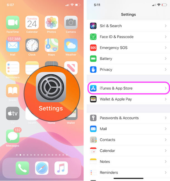 Làm sao vô hiệu hóa mật khẩu Apple ID cho iPhone