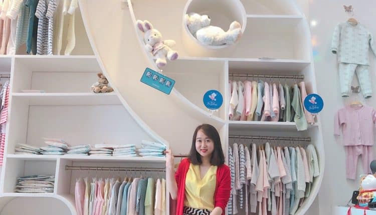 9x thành công với chuỗi cửa hàng quần áo sơ sinh "made in Vietnam"