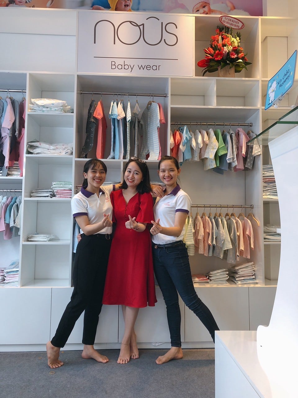 9x thành công với chuỗi cửa hàng quần áo sơ sinh "made in Vietnam" 9x thành công với chuỗi cửa hàng quần áo sơ sinh "made in Vietnam"