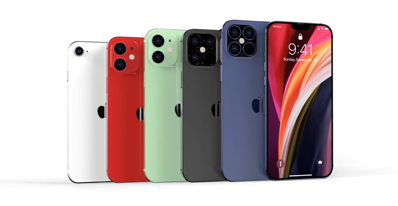 Điện thoại iPhone 12