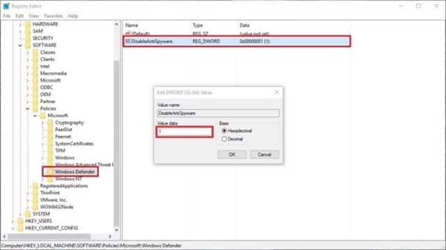 Muốn tắt Windows Defender trên Windows 10 hoàn toàn phải làm sao?
