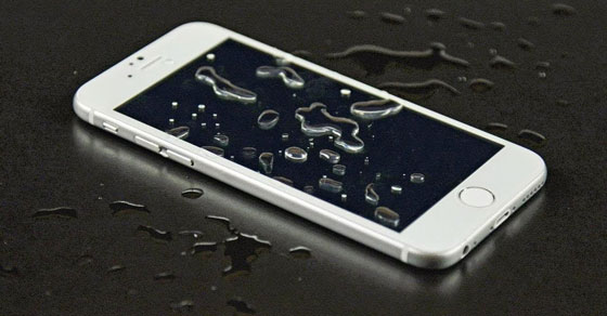 Cách khắc phục iPhone rơi xuống nước Cách khắc phục iPhone rơi xuống nước