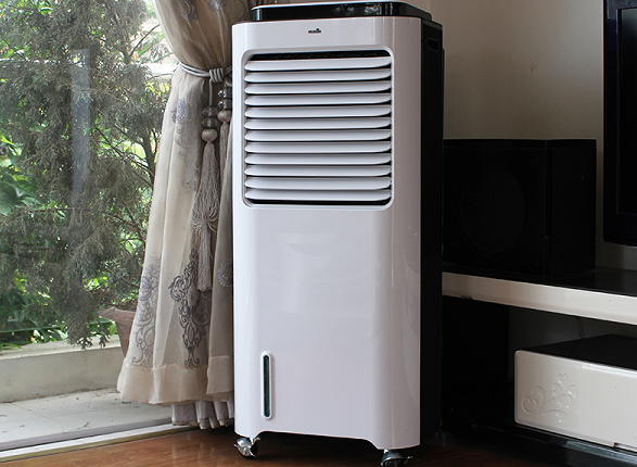 Reviews đánh giá quạt điều hòa, điều hòa mini, màn điều hòa
