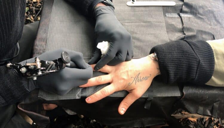 6 vị trí xăm hình ít đau nhất trên cơ thể