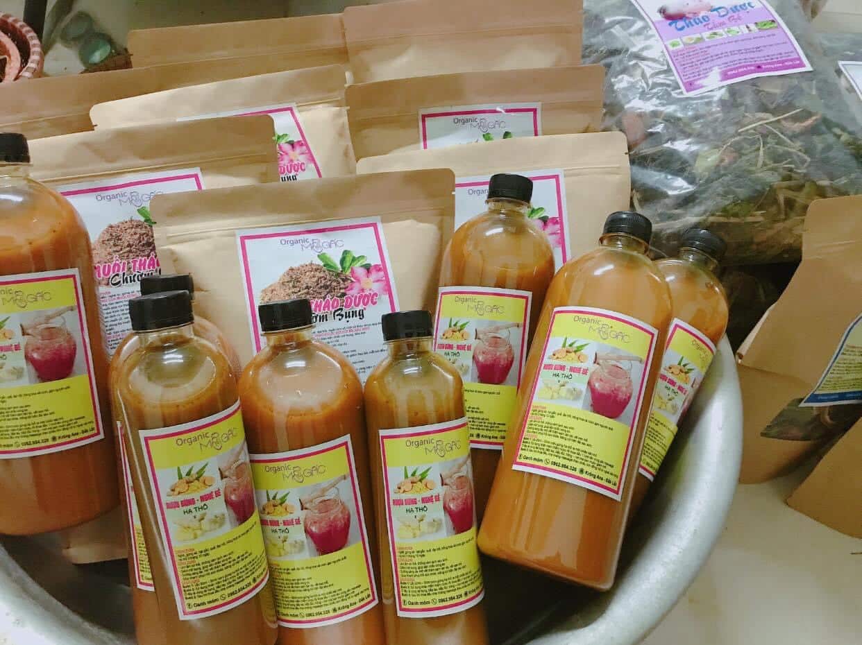 Dược sĩ tây y gặt hái thành công bằng ngũ cốc lợi sữa thiên nhiên Dược sĩ tây y gặt hái thành công bằng ngũ cốc lợi sữa thiên nhiên