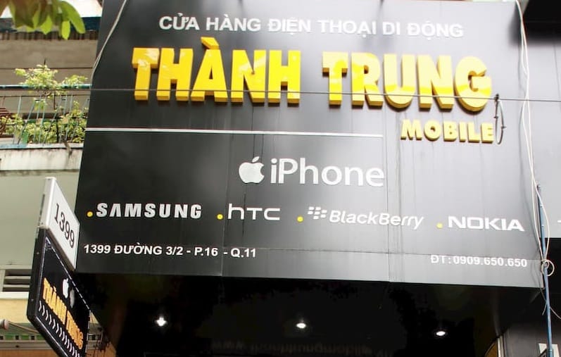 Top 10 trung tâm sửa iPhone uy tín ở Bình Dương