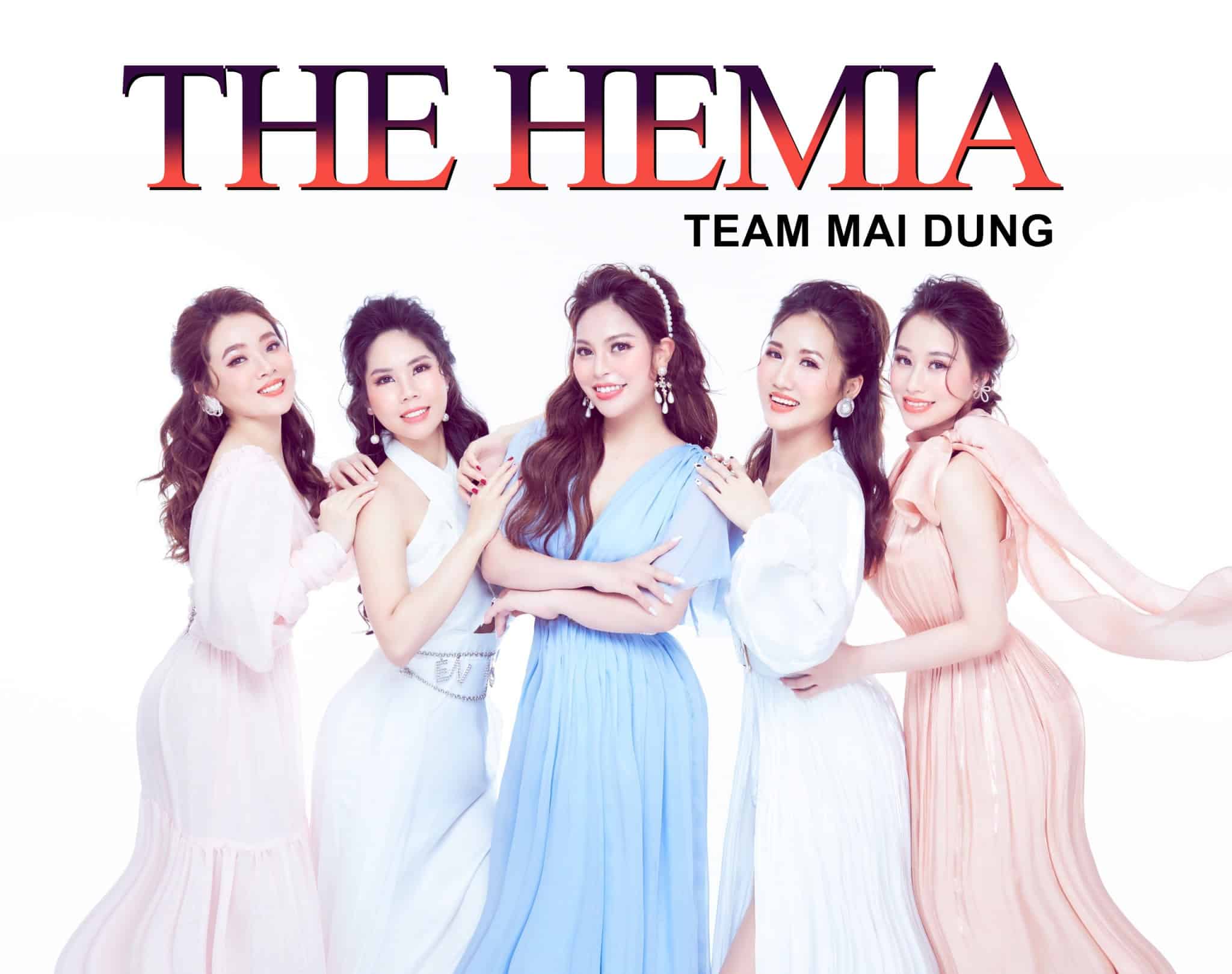 Chân dung những leader cao cấp giỏi giang, xinh đẹp của hệ  thống mỹ phẩm Hemia Chân dung những leader cao cấp giỏi giang, xinh đẹp của hệ  thống mỹ phẩm Hemia