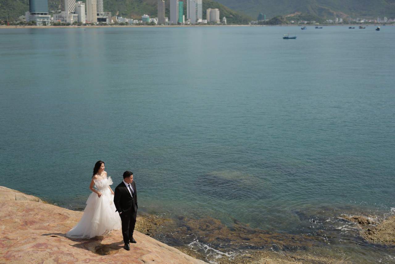 Thí sinh Hoa hậu Biển Việt Nam 2016 kết hôn