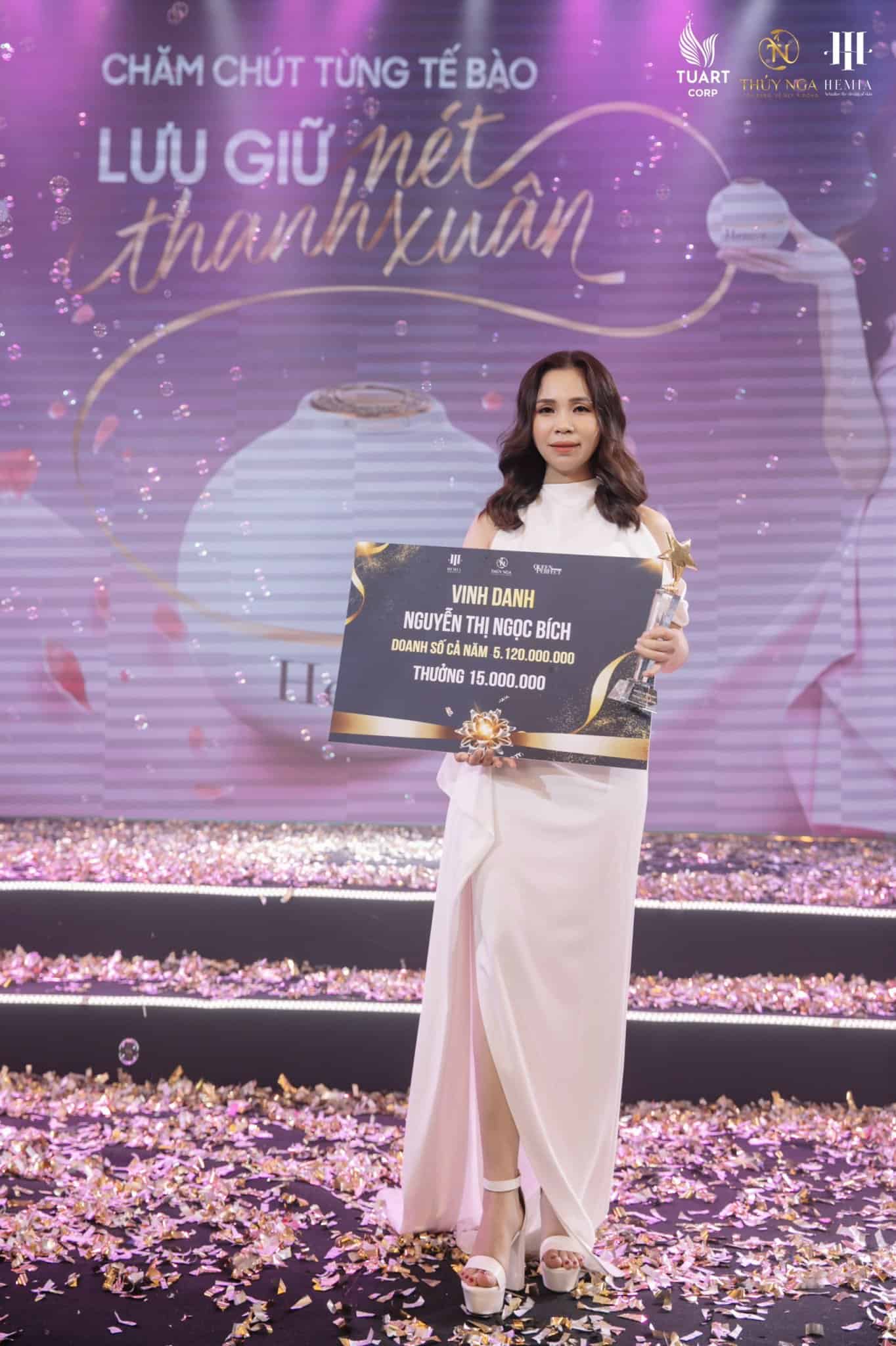 CEO Nguyễn Thị Ngọc Bích - Nữ doanh nhân thành công đưa thương hiệu Hemia về Bình Dương và phát triển lớn mạnh