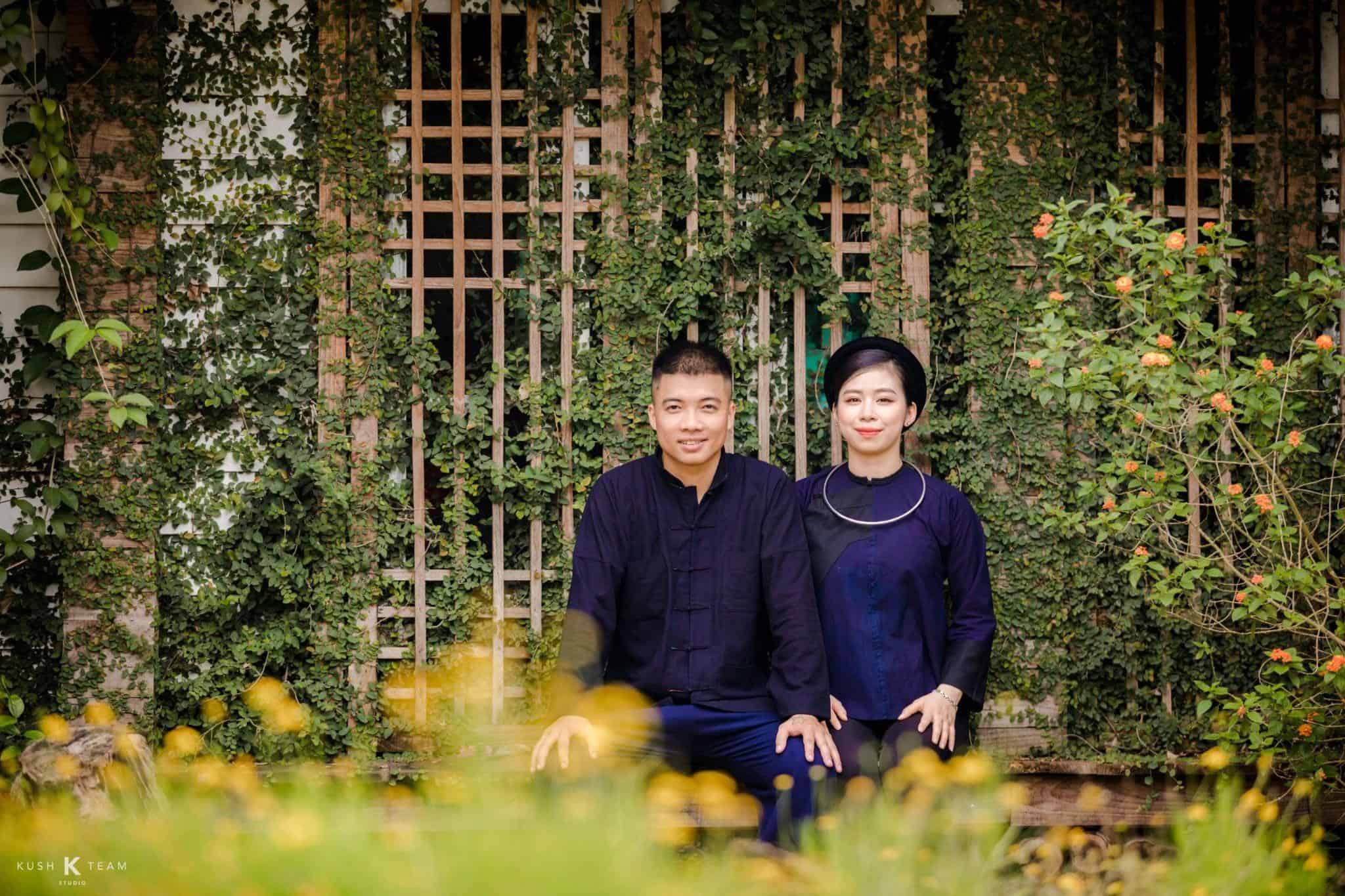 Ngắm ảnh cưới trong trang phục dân tộc Nùng của cặp đôi 9X Ngắm ảnh cưới trong trang phục dân tộc Nùng của cặp đôi 9X