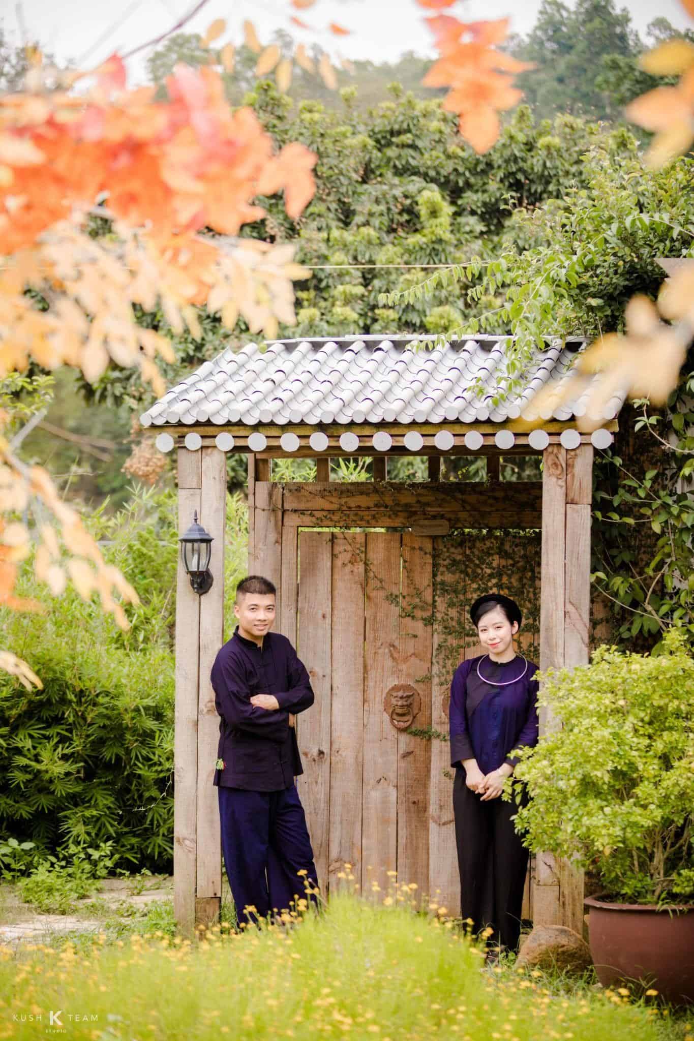 Ngắm ảnh cưới trong trang phục dân tộc Nùng của cặp đôi 9X Ngắm ảnh cưới trong trang phục dân tộc Nùng của cặp đôi 9X