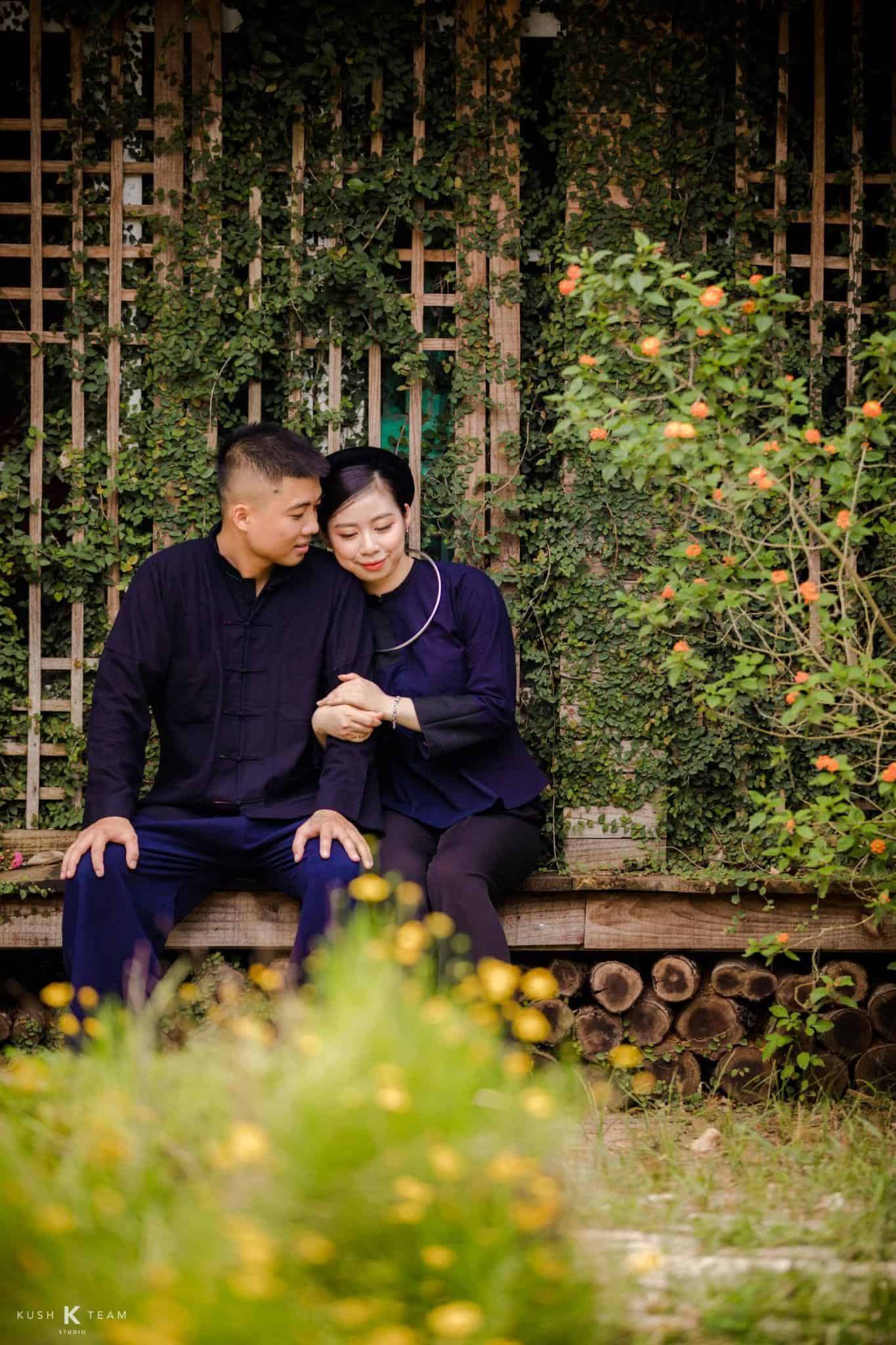 Ngắm ảnh cưới trong trang phục dân tộc Nùng của cặp đôi 9X Ngắm ảnh cưới trong trang phục dân tộc Nùng của cặp đôi 9X