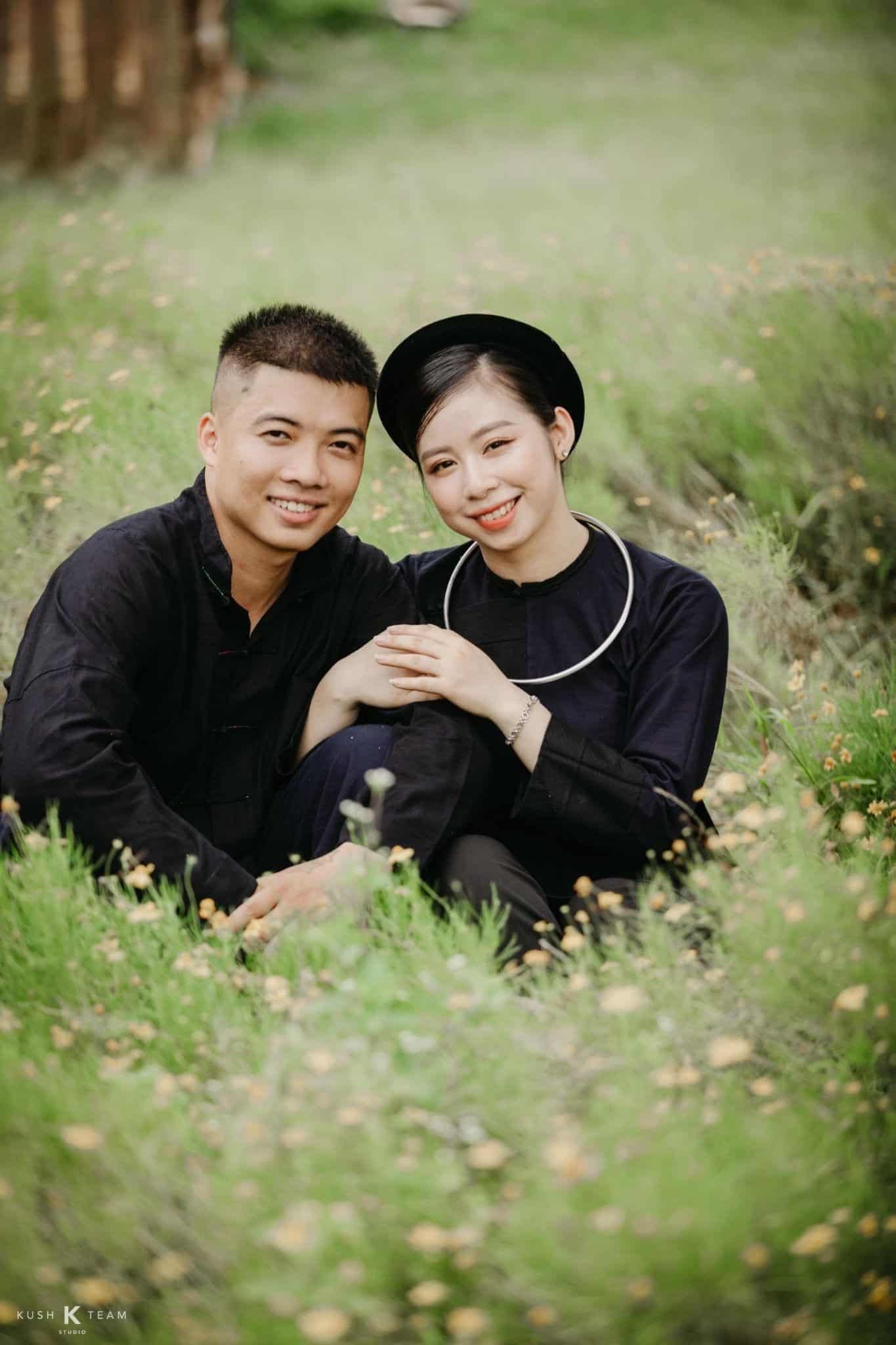 Ngắm ảnh cưới trong trang phục dân tộc Nùng của cặp đôi 9X Ngắm ảnh cưới trong trang phục dân tộc Nùng của cặp đôi 9X