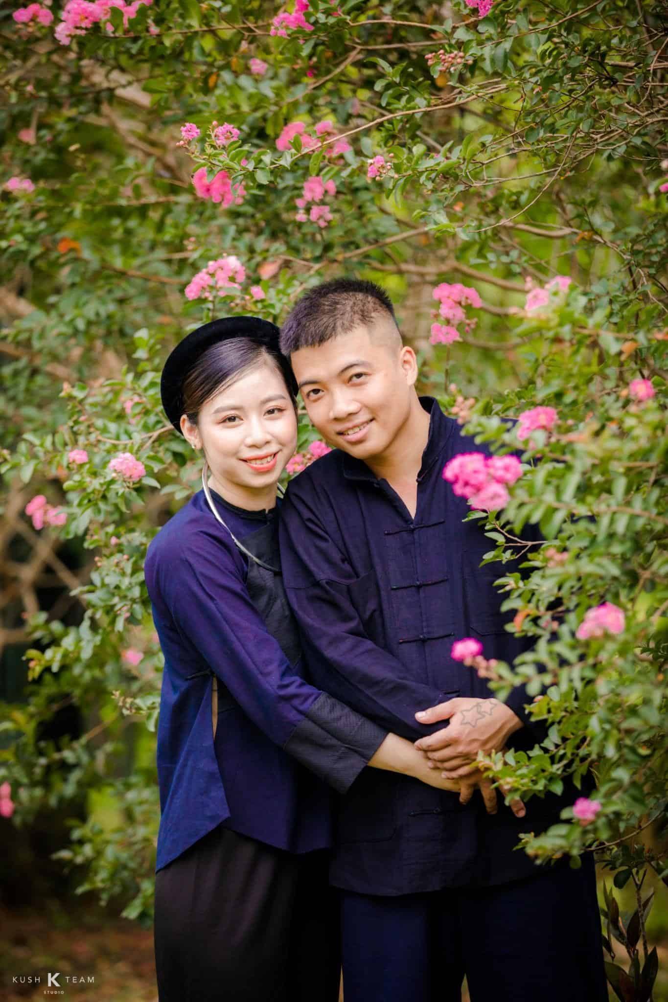 Ngắm ảnh cưới trong trang phục dân tộc Nùng của cặp đôi 9X Ngắm ảnh cưới trong trang phục dân tộc Nùng của cặp đôi 9X