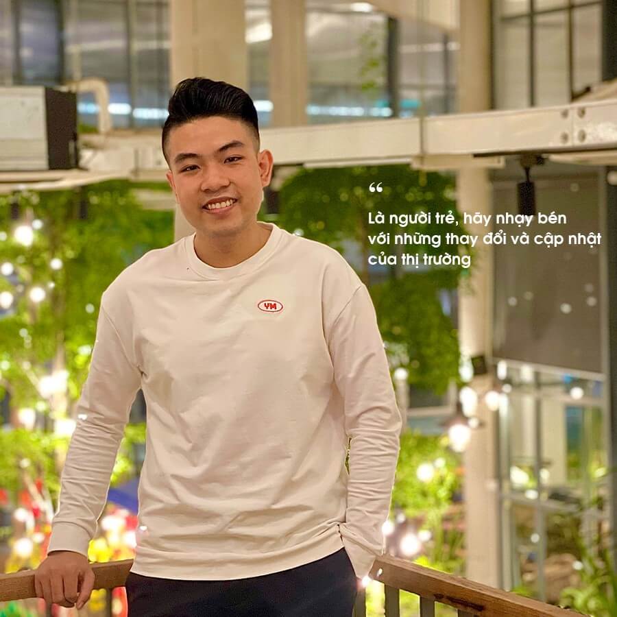 Chàng trai 9X và hành trình để có thu nhập trên 100 triệu mỗi tháng