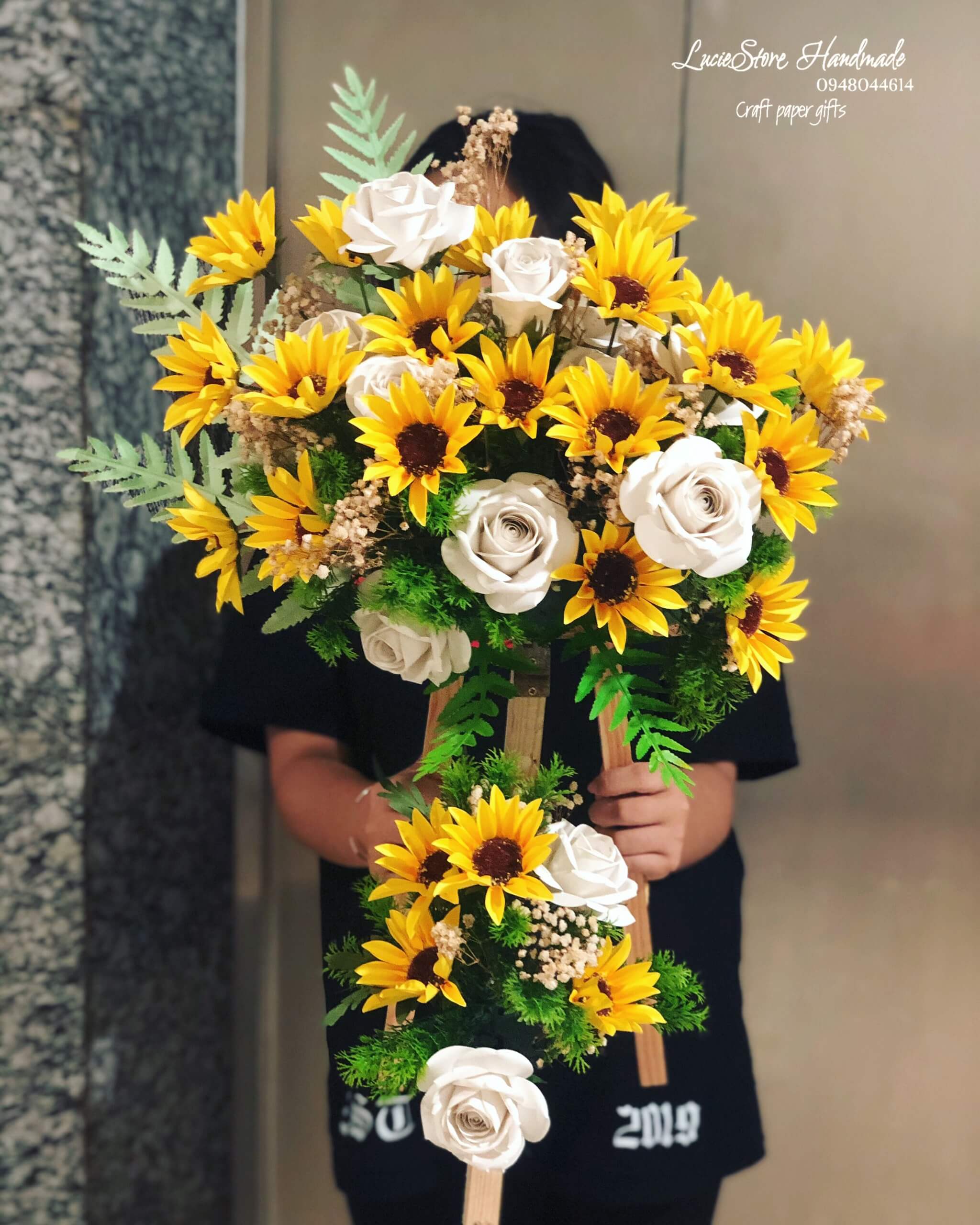 Hoa giấy LucieStore - Top đầu những shop hoa giấy Handmade độc đáo, ấn tượng Hoa giấy LucieStore - Top đầu những shop hoa giấy Handmade độc đáo, ấn tượng