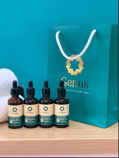 “Thần dược” chuyên trị các loại rụng tóc