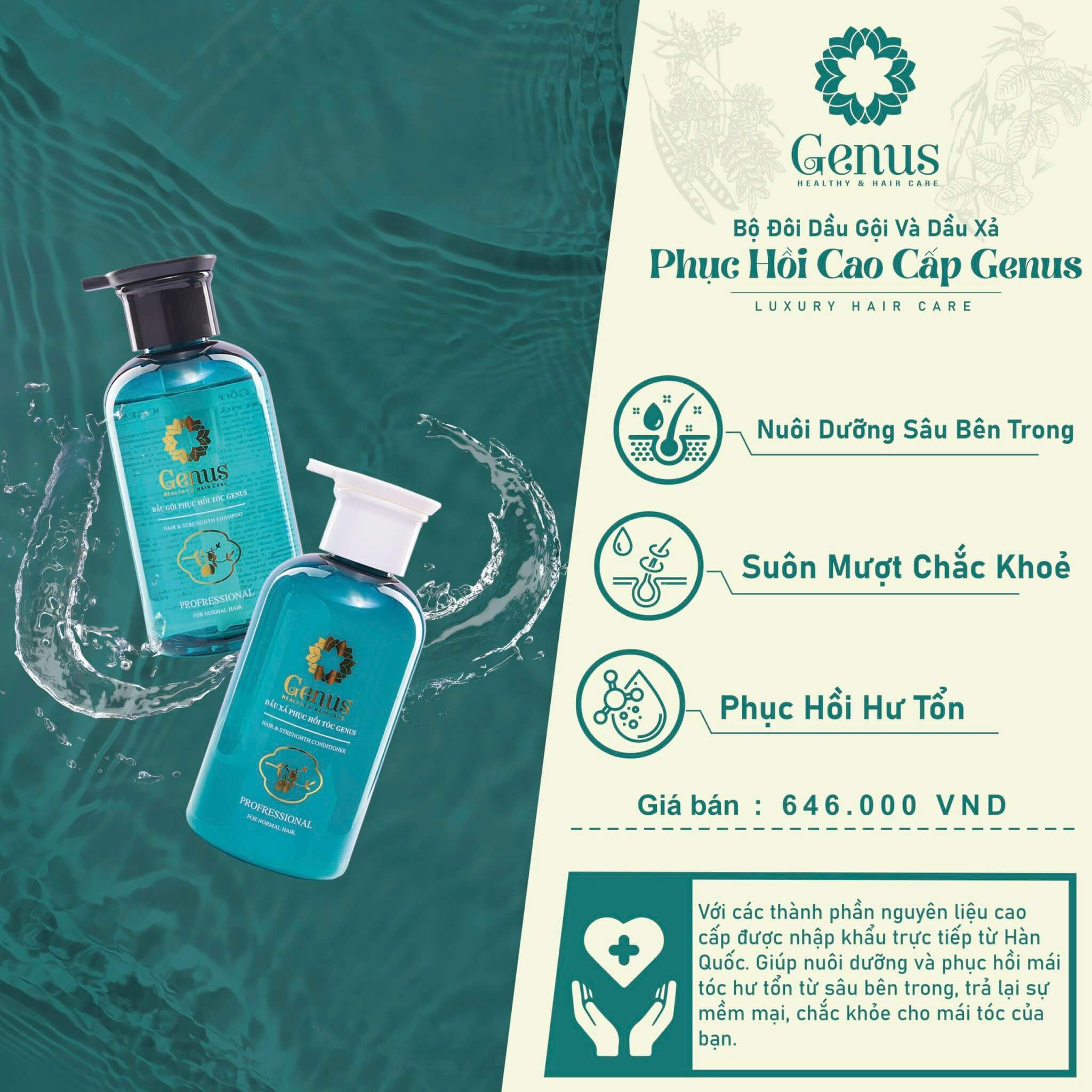 “Thần dược” chuyên trị các loại rụng tóc