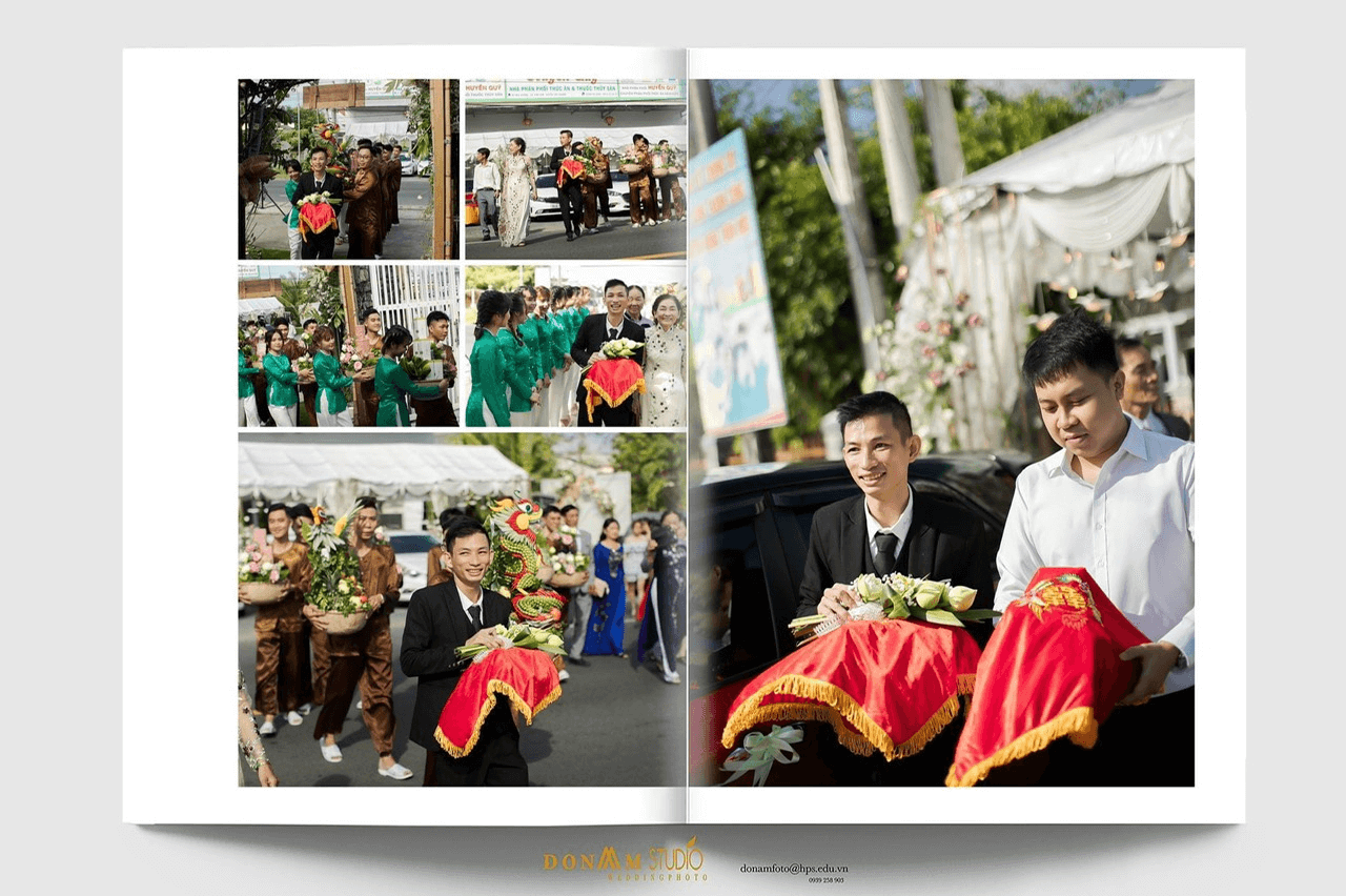 Uyên ương gây ấn tượng với đám cưới đậm nét miền Tây