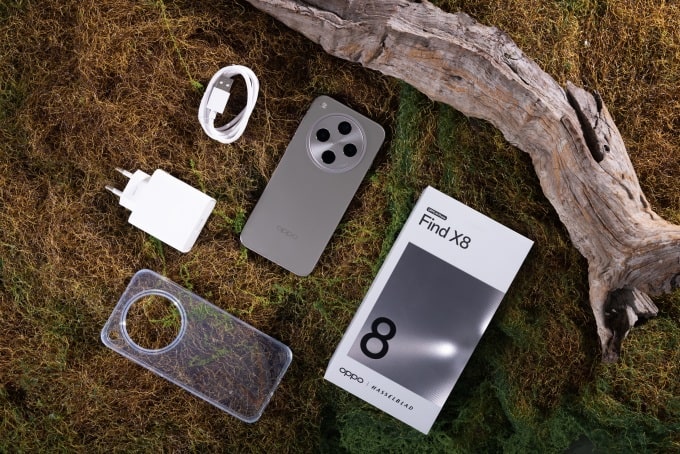 Oppo Find X8: Điện Thoại Flagship Mới Trải Nghiệm AI Đỉnh Cao