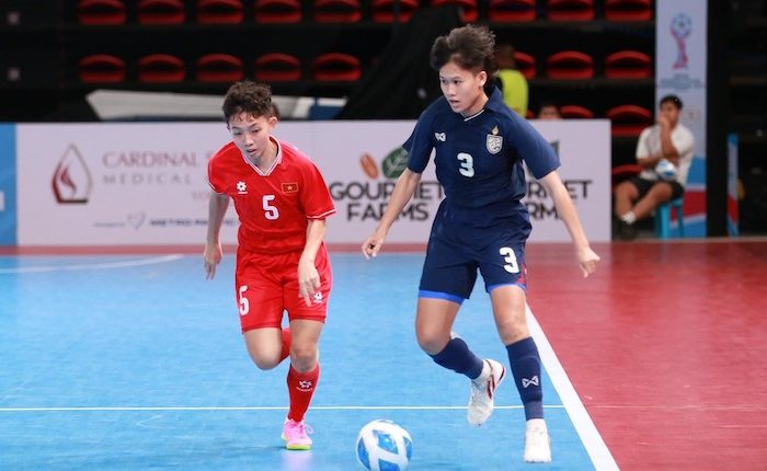 Tuyển Futsal Nữ Việt Nam Lên Ngôi Vô Địch Giải Đông Nam Á 2024 Sau Chiến Thắng Kịch Tính Trước Thái Lan
